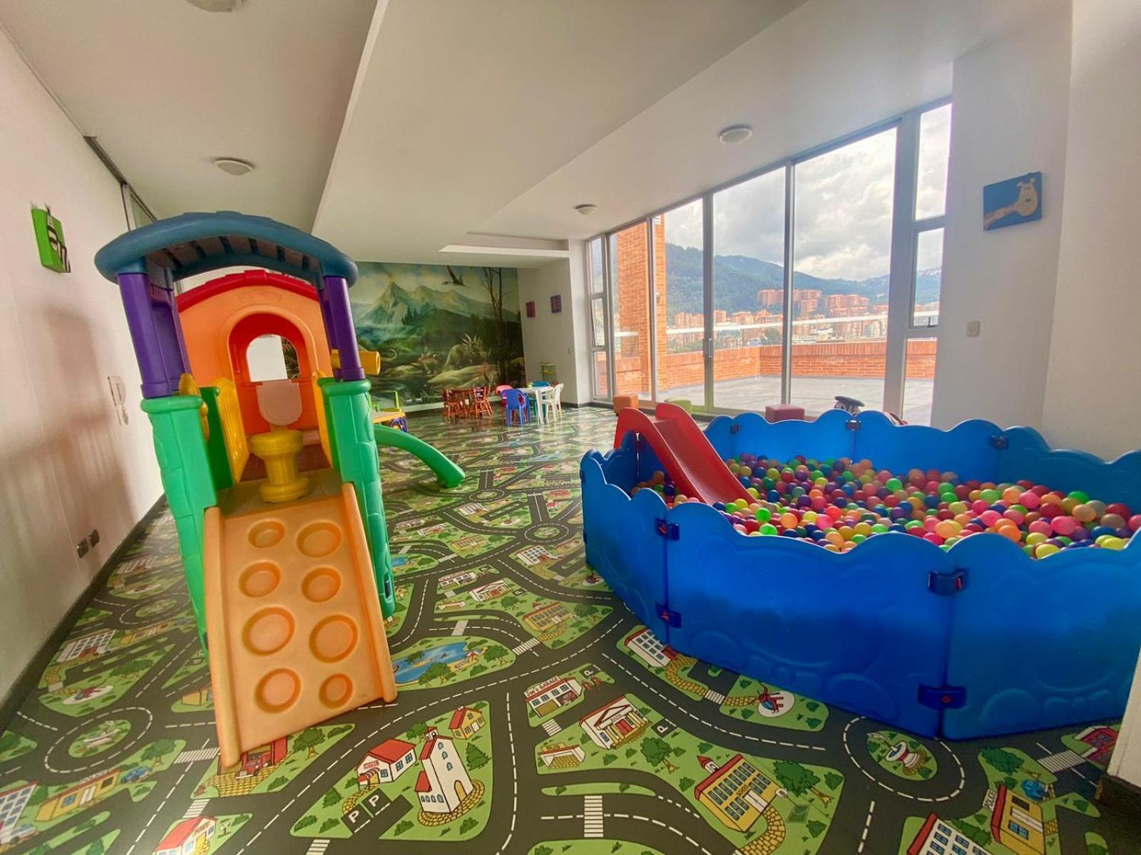 Habitacion El Bosque Богота Экстерьер фото